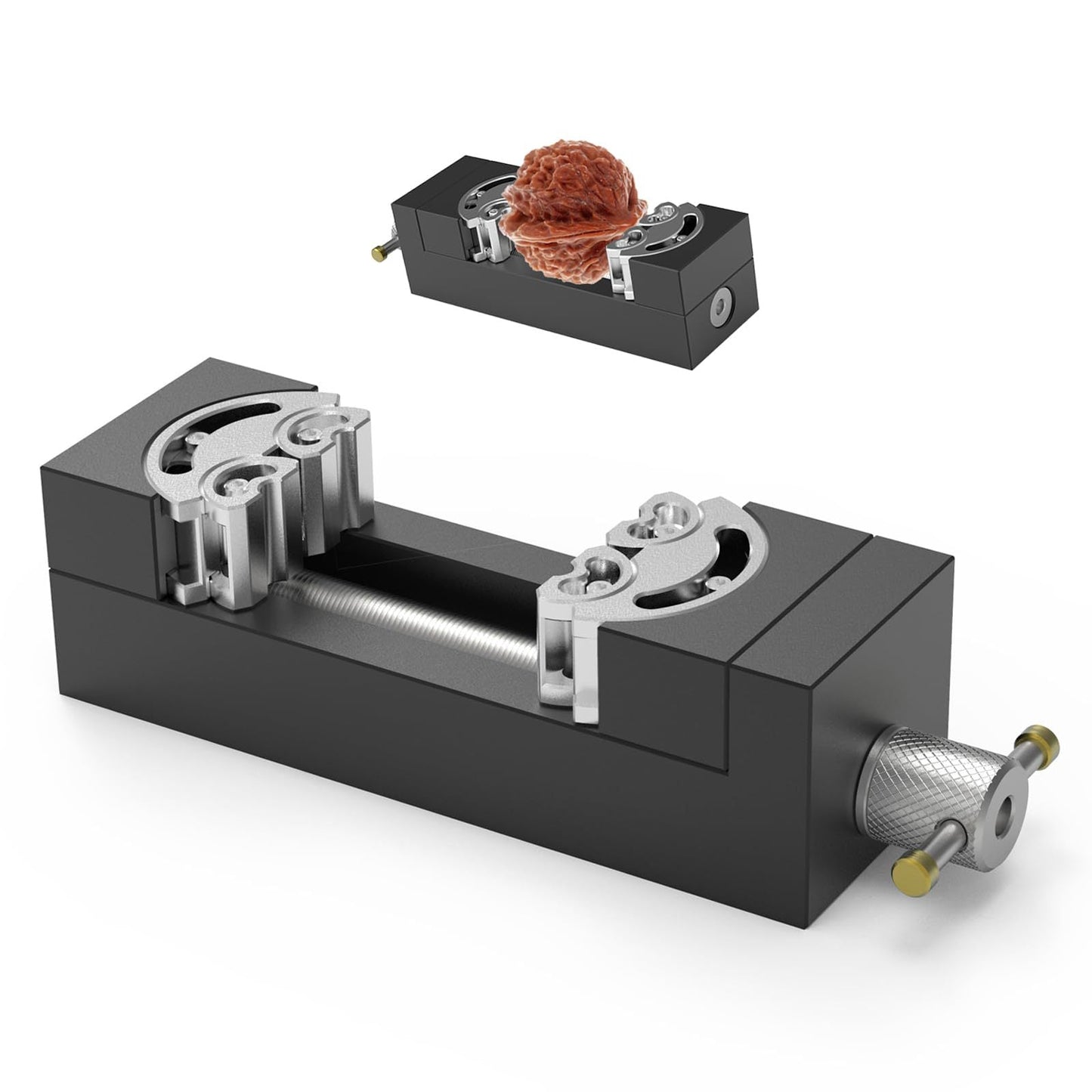 High-Precision Mini Vise Clamp For Universal Clamping of Wood, Plastic, and Metal