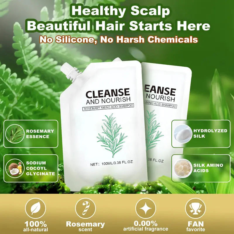 Refreshing & Strengthening Hair Growth Shampoo