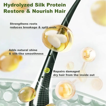 Refreshing & Strengthening Hair Growth Shampoo