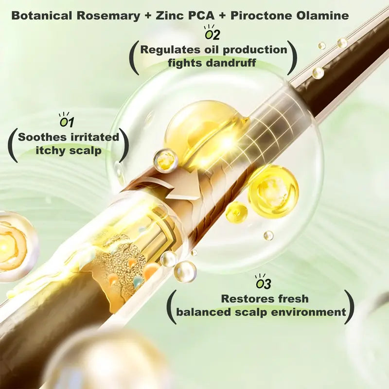 Refreshing & Strengthening Hair Growth Shampoo