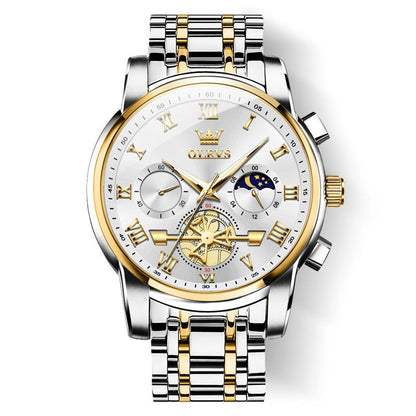 🔥Black-Friday-Mega-Angebot – 60 % Rabatt!🔥Luxury Design Dodecagon Quartz Watch New Multifunctional Men's Wristwatch