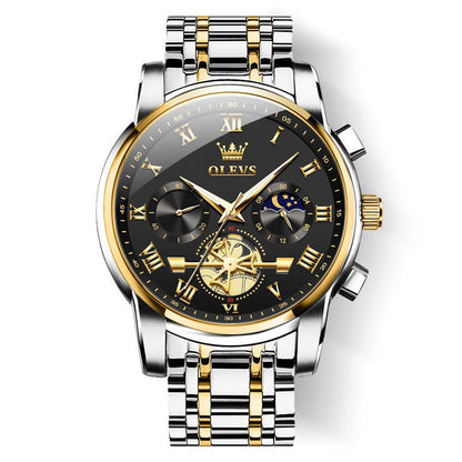 🔥Black-Friday-Mega-Angebot – 60 % Rabatt!🔥Luxury Design Dodecagon Quartz Watch New Multifunctional Men's Wristwatch