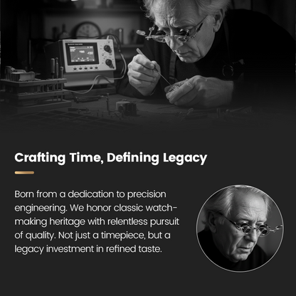 ⌚Swiss Brand New Waterproof Automatic Mechanical Watches