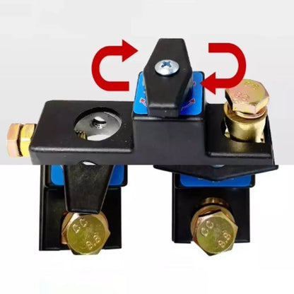 🔋🚗 12V/24V Battery Disconnect Switch for Vehicles – Dual Voltage, 250A, Enhanced Safety & Easy Installation!