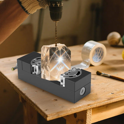 High-Precision Mini Vise Clamp For Universal Clamping of Wood, Plastic, and Metal