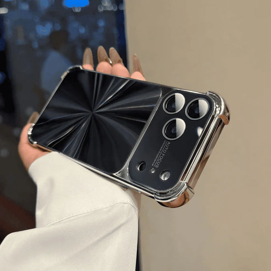 Quad-corner Drop-proof CD-texture Case for iPhone