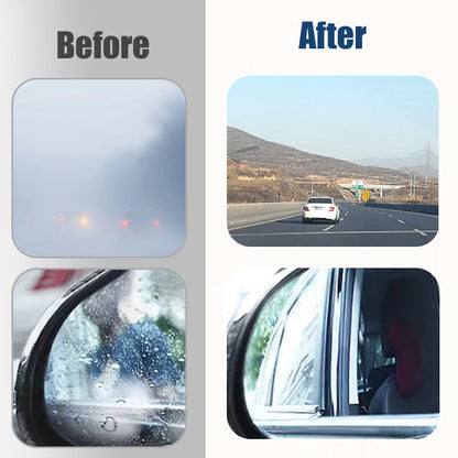 🚗 Car Glass Rain Repellent & Anti-Fog Kit - Creates Invisible Protective Layer for Enhanced Visibility in All Weather Conditions 🌧️🔮