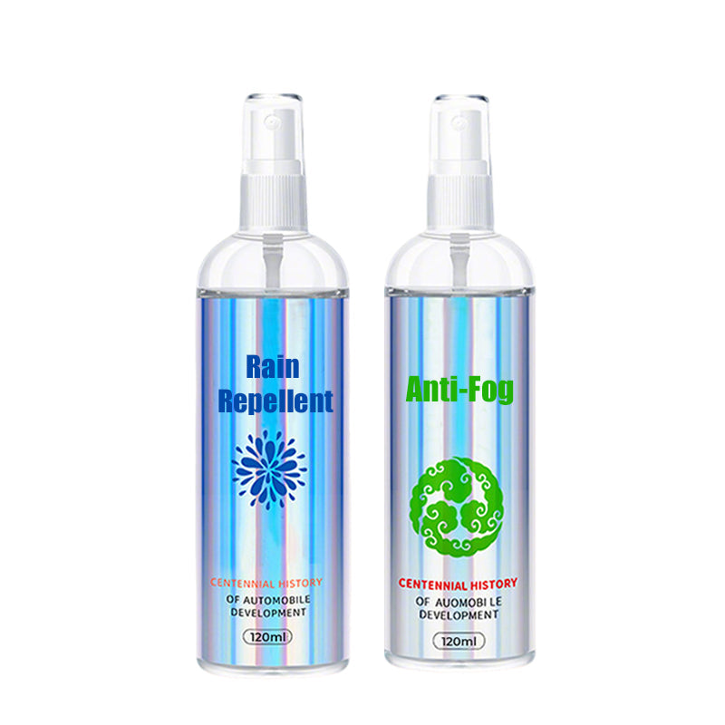 🚗 Car Glass Rain Repellent & Anti-Fog Kit - Creates Invisible Protective Layer for Enhanced Visibility in All Weather Conditions 🌧️🔮