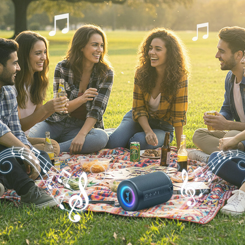 Portable Waterproof Bluetooth Speaker