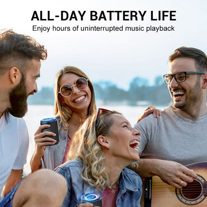 Portable Waterproof Bluetooth Speaker