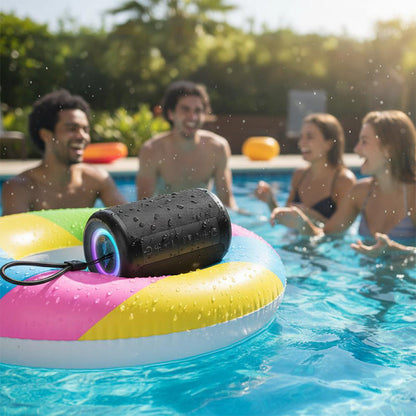 Portable Waterproof Bluetooth Speaker